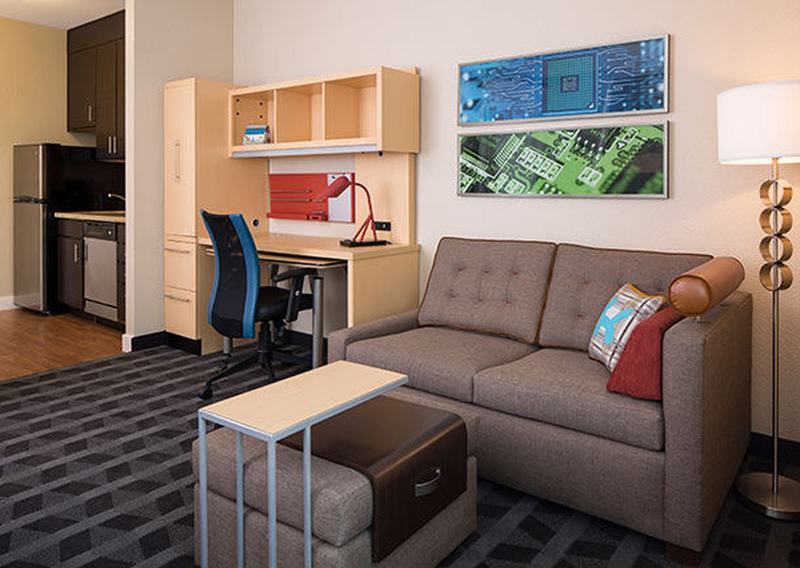 Towneplace By Marriott Portland Vancouver 3* Evergreen
